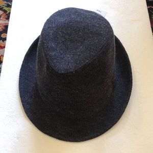 Karen Kane hat navy blue